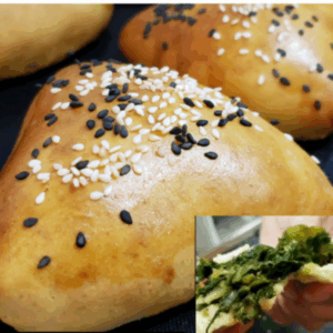 Esfiha  sem glúten de Escarola ZERO LACTOSE